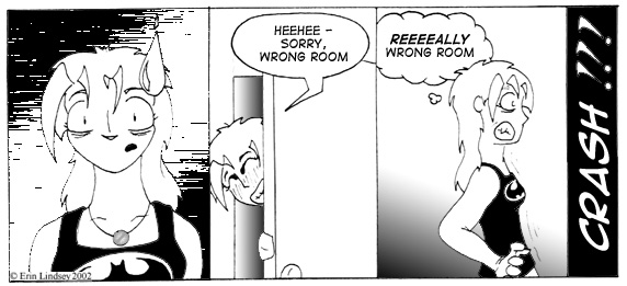 Have any of you trenders even heard of Erin Lindsey? (http://venusenvycomic.com/index.php?id=98)